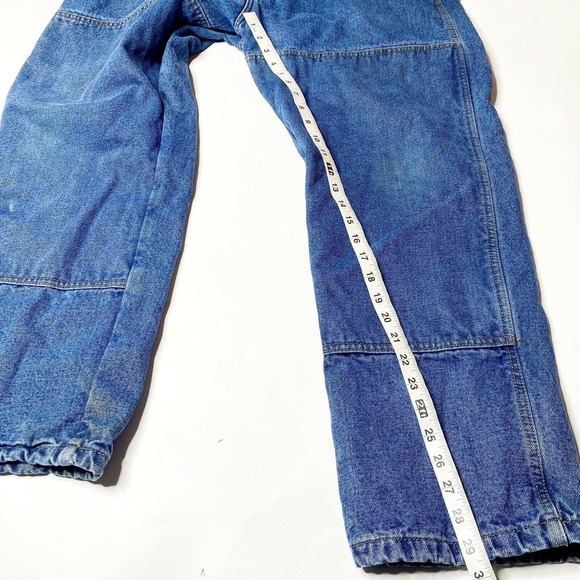 Guide Gear Mens Size 40 X 30 Insulated Carpenter Straight Leg Denim Jeans Flaw - Picture 12 of 12